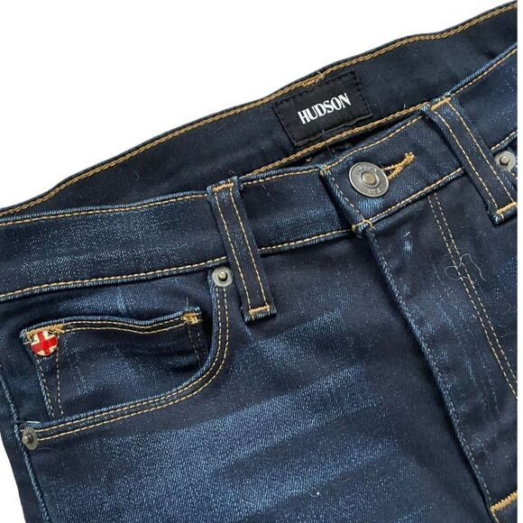 Hudson Supermod Premium Denim Dark Wash Size 26 - Picture 4 of 5